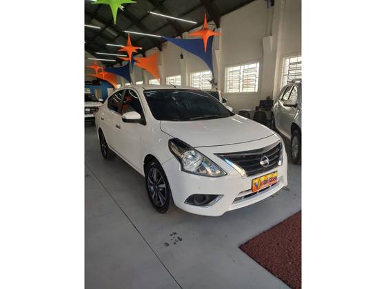 NISSAN VERSA 1.6 16V FLEXSTART SL 4P XTRONIC
