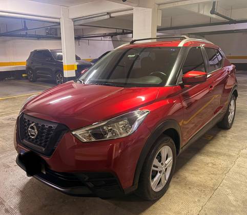 NISSAN KICKS 1.6 16V FLEXSTART S DIRECT 4P XTRONIC
