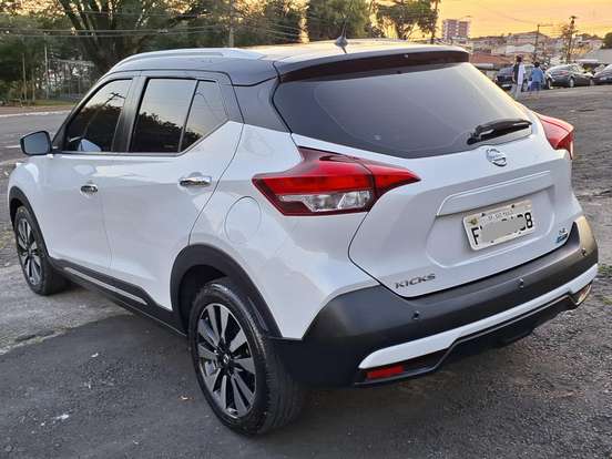 NISSAN-KICKS-1.6 16V FLEXSTART SL 4P XTRONIC NISSAN-KICKS-2017