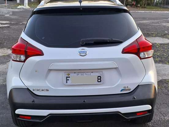 NISSAN-KICKS-1.6 16V FLEXSTART SL 4P XTRONIC NISSAN-KICKS-2017