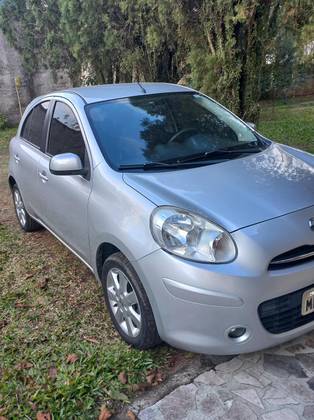 NISSAN MARCH 1.6 SV 16V FLEX 4P MANUAL