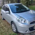 NISSAN MARCH 1.6 SV 16V FLEX 4P MANUAL NISSAN MARCH 1.6 SV 16V FLEX 4P MANUAL