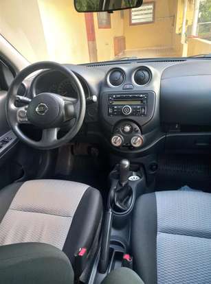 NISSAN-MARCH-1.6 SV 16V FLEX 4P MANUAL NISSAN-MARCH-2013