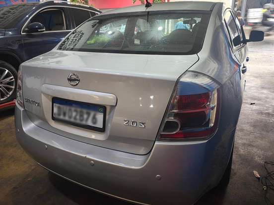 NISSAN-SENTRA-2.0 16V GASOLINA 4P AUTOMÁTICO NISSAN-SENTRA-2007