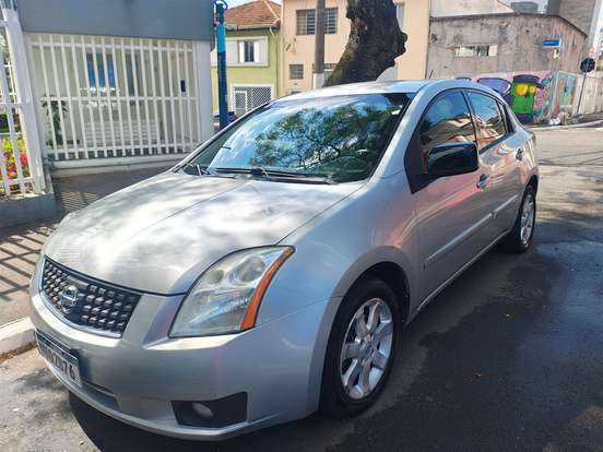 NISSAN-SENTRA-2.0 16V GASOLINA 4P AUTOMÁTICO NISSAN-SENTRA-2007
