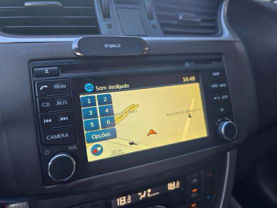 NISSAN-SENTRA-2.0 SL 16V FLEX 4P AUTOMÁTICO NISSAN-SENTRA-2014