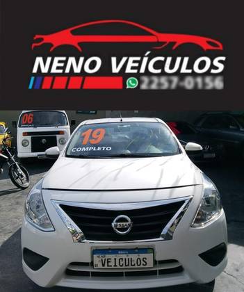 NISSAN VERSA 1.6 16V FLEXSTART S 4P MANUAL