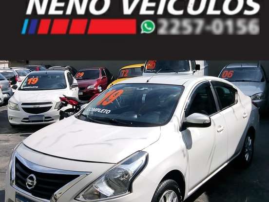NISSAN-VERSA-1.6 16V FLEXSTART S 4P MANUAL NISSAN-VERSA-2018