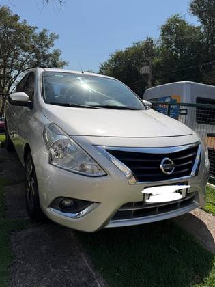 NISSAN VERSA 1.6 16V FLEXSTART SL 4P XTRONIC