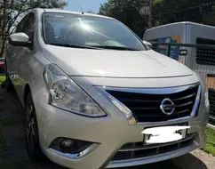 NISSAN VERSA 1.6 16V FLEXSTART SL 4P XTRONIC NISSAN VERSA 1.6 16V FLEXSTART SL 4P XTRONIC