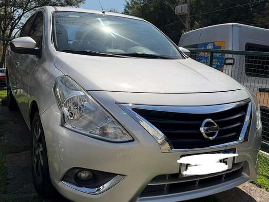 NISSAN-VERSA-1.6 16V FLEXSTART SL 4P XTRONIC NISSAN-VERSA-2016
