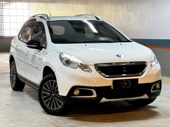 PEUGEOT 2008 1.6 16V FLEX ALLURE 4P MANUAL PEUGEOT 2008 1.6 16V FLEX ALLURE 4P MANUAL