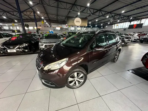 PEUGEOT 2008 1.6 16V FLEX GRIFFE 4P AUTOMÁTICO PEUGEOT 2008 1.6 16V FLEX GRIFFE 4P AUTOMÁTICO