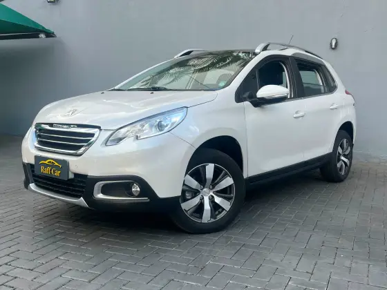 PEUGEOT 2008 1.6 16V FLEX GRIFFE 4P MANUAL PEUGEOT 2008 1.6 16V FLEX GRIFFE 4P MANUAL