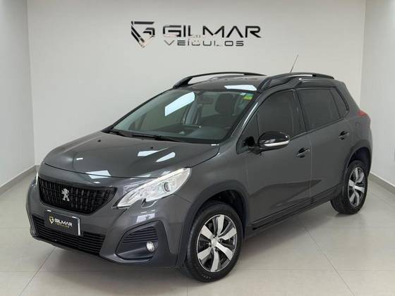PEUGEOT 2008 1.6 16V FLEX ALLURE 4P AUTOMÁTICO