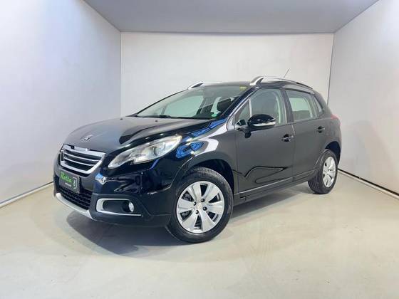 PEUGEOT 2008 1.6 16V FLEX ALLURE 4P AUTOMÁTICO
