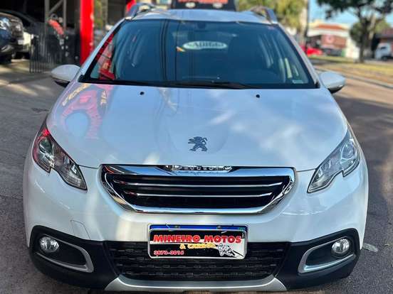 PEUGEOT-2008-1.6 16V FLEX ALLURE 4P AUTOMÁTICO PEUGEOT-2008-2016