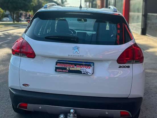 PEUGEOT-2008-1.6 16V FLEX ALLURE 4P AUTOMÁTICO PEUGEOT-2008-2016