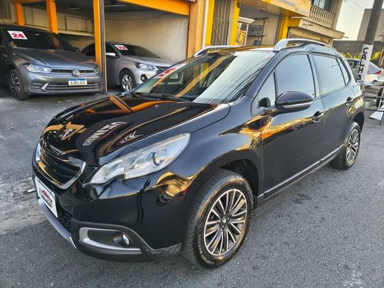 PEUGEOT 2008 1.6 16V FLEX ALLURE 4P AUTOMÁTICO
