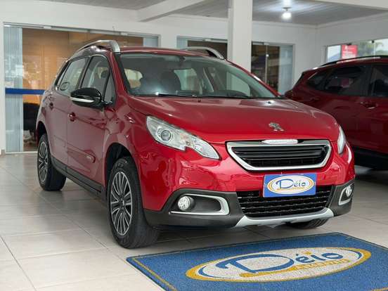 PEUGEOT-2008-1.6 16V FLEX ALLURE 4P AUTOMÁTICO PEUGEOT-2008-2018