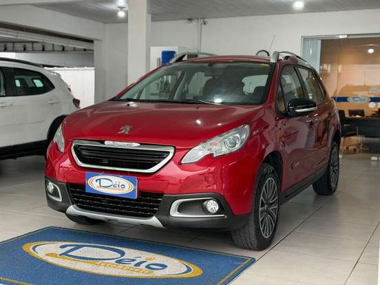 PEUGEOT-2008-1.6 16V FLEX ALLURE 4P AUTOMÁTICO PEUGEOT-2008-2018