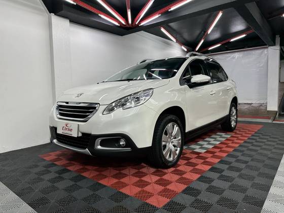 PEUGEOT 2008 1.6 16V FLEX ALLURE 4P AUTOMÁTICO