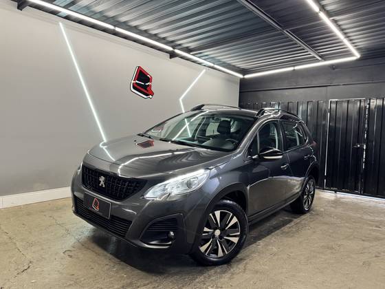 PEUGEOT 2008 1.6 16V FLEX ALLURE PACK 4P AUTOMÁTICO