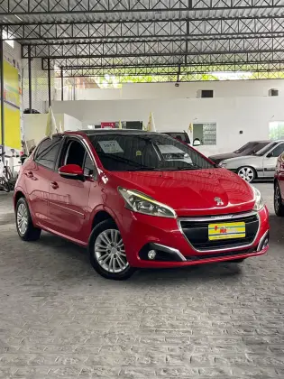 PEUGEOT 208 1.2 ALLURE 12V FLEX 4P MANUAL PEUGEOT 208 1.2 ALLURE 12V FLEX 4P MANUAL