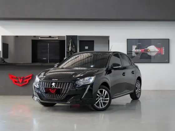 PEUGEOT 208 1.6 16V FLEX ALLURE AT6 PEUGEOT 208 1.6 16V FLEX ALLURE AT6
