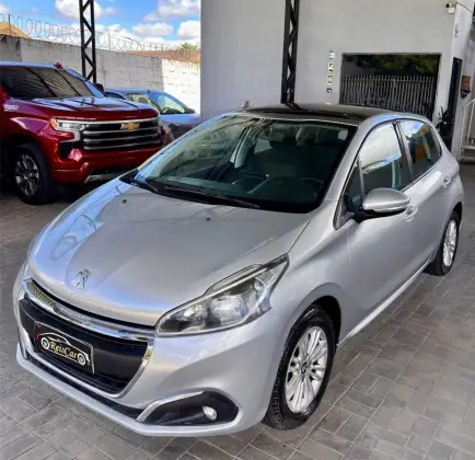 PEUGEOT 208 1.6 ALLURE 16V FLEX 4P AUTOMÁTICO PEUGEOT 208 1.6 ALLURE 16V FLEX 4P AUTOMÁTICO