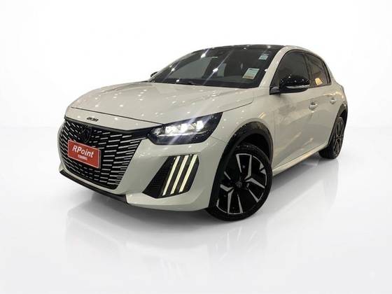 PEUGEOT 208 1.0 TURBO 200 HYBRID GT CVT