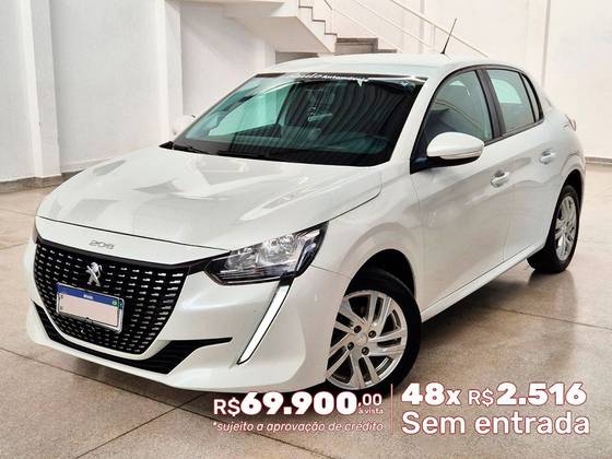 PEUGEOT 208 1.6 16V FLEX ACTIVE AT6