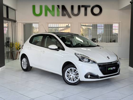 PEUGEOT 208 1.6 ALLURE 16V FLEX 4P AUTOMÁTICO