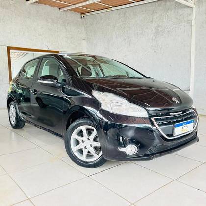 PEUGEOT 208 1.6 ALLURE 16V FLEX 4P AUTOMÁTICO