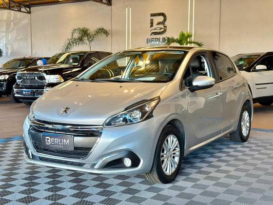 PEUGEOT 208 1.6 ALLURE 16V FLEX 4P AUTOMÁTICO