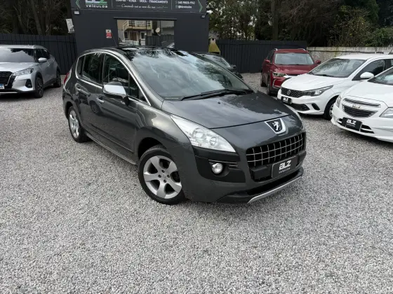 PEUGEOT 3008 1.6 GRIFFE THP 16V GASOLINA 4P AUTOMÁTICO PEUGEOT 3008 1.6 GRIFFE THP 16V GASOLINA 4P AUTOMÁTICO