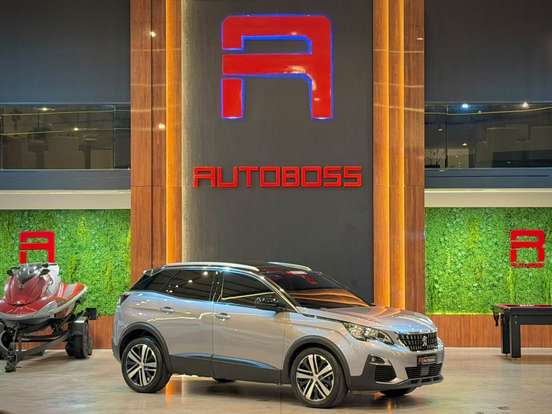 PEUGEOT-3008-1.6 ALLURE THP 16V GASOLINA 4P AUTOMÁTICO PEUGEOT-3008-2019