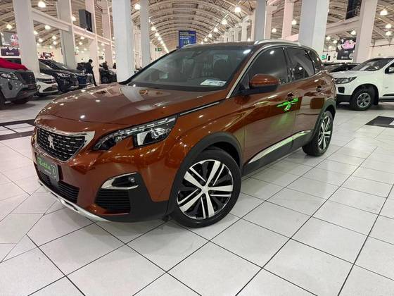 PEUGEOT 3008 1.6 GRIFFE PACK THP 16V GASOLINA 4P AUTOMÁTICO