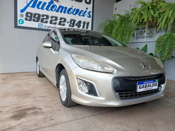 PEUGEOT 308 1.6 ALLURE 16V FLEX 4P MANUAL PEUGEOT 308 1.6 ALLURE 16V FLEX 4P MANUAL