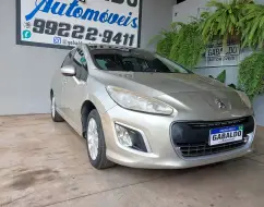 PEUGEOT 308 1.6 ALLURE 16V FLEX 4P MANUAL PEUGEOT 308 1.6 ALLURE 16V FLEX 4P MANUAL