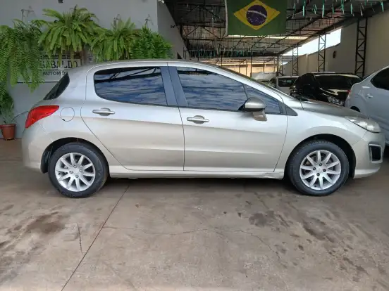 PEUGEOT-308-1.6 ALLURE 16V FLEX 4P MANUAL PEUGEOT-308-2012