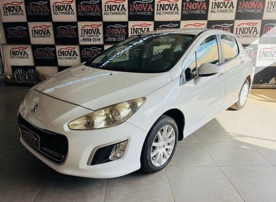 PEUGEOT 308 1.6 ACTIVE 16V FLEX 4P MANUAL