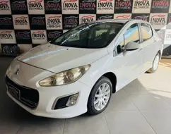 PEUGEOT 308 1.6 ACTIVE 16V FLEX 4P MANUAL PEUGEOT 308 1.6 ACTIVE 16V FLEX 4P MANUAL