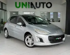 PEUGEOT 308 2.0 ALLURE 16V FLEX 4P AUTOMÁTICO PEUGEOT 308 2.0 ALLURE 16V FLEX 4P AUTOMÁTICO