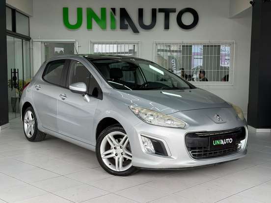 PEUGEOT-308-2.0 ALLURE 16V FLEX 4P AUTOMÁTICO PEUGEOT-308-2012