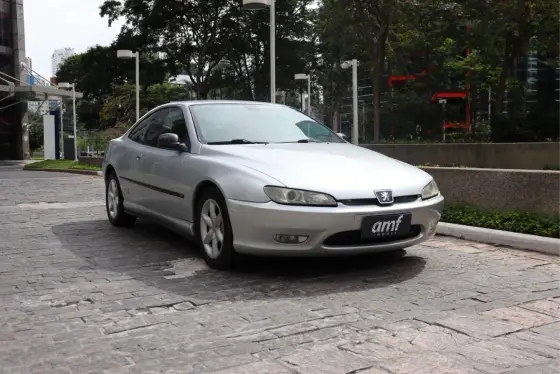 PEUGEOT 406 3.0 SVS COUPE V6 24V GASOLINA 2P MANUAL