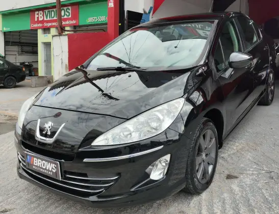 PEUGEOT 408 2.0 ALLURE 16V FLEX 4P AUTOMÁTICO