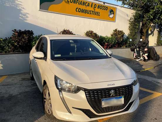 PEUGEOT-208-1.6 16V FLEX ACTIVE AT6 PEUGEOT-208-2021