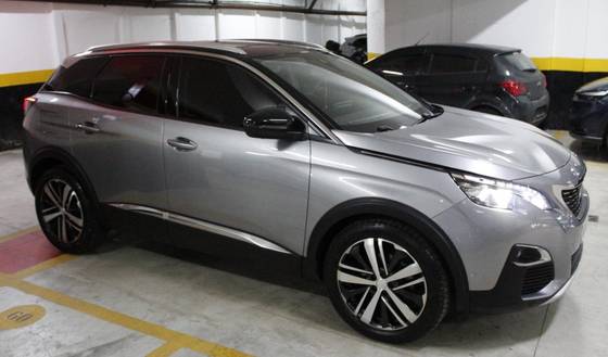 PEUGEOT 3008 1.6 GRIFFE PACK THP 16V GASOLINA 4P AUTOMÁTICO