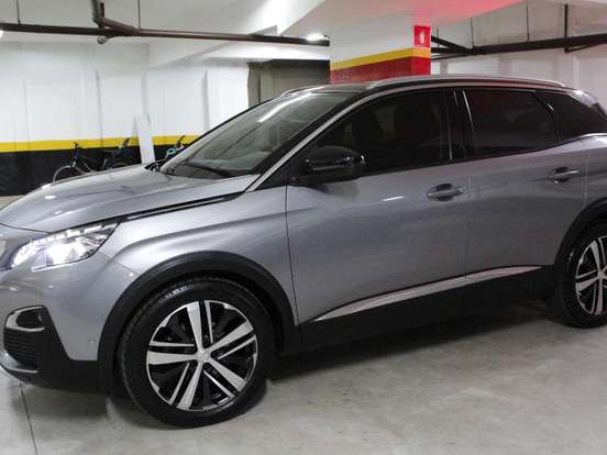 PEUGEOT-3008-1.6 GRIFFE PACK THP 16V GASOLINA 4P AUTOMÁTICO PEUGEOT-3008-2020